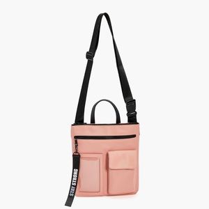 LIKE DREAMS Stay Strong Blush Shoulder Bag